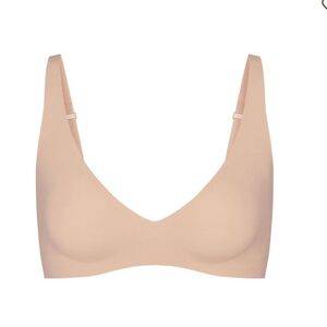 SKIMS PLUNGE BRALETTE  MICA - M